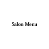 Salon Menu